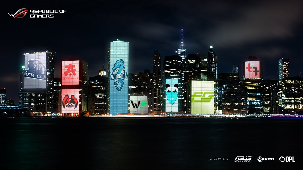 Diese Teams haben sich für die Playoffs des #ROGCup qualifiziert und werden um legendäre Preise kämpfen:

#Alphamale
<a href="/WarKidZ/">WarKidZ</a>
@WookyEsports
<a href="/Fraternity_Org/">Team Fraternity</a>
<a href="/FactGamingDE/">FACT Gaming</a>
<a href="/ValravnEsport/">Valravn eSports</a>
<a href="/clan_baer/">Baer Clan</a>
@pandanagaming