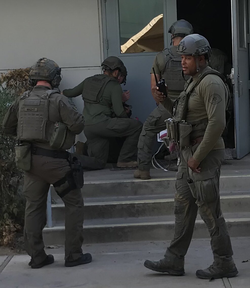 Lasd Seb Gun Lasd Seb Handbook – Willowbrook SWAT barricade – PQYWB