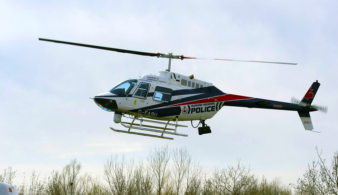 A 45-minute pursuit of suspects driving a vehicle ended with the help of Air-1 on Friday night. Officers strategically placed a tire deflation device on Lakeridge Road North near Myrtle Road West and were able to stop the vehicle. 

bit.ly/3kyd65l
