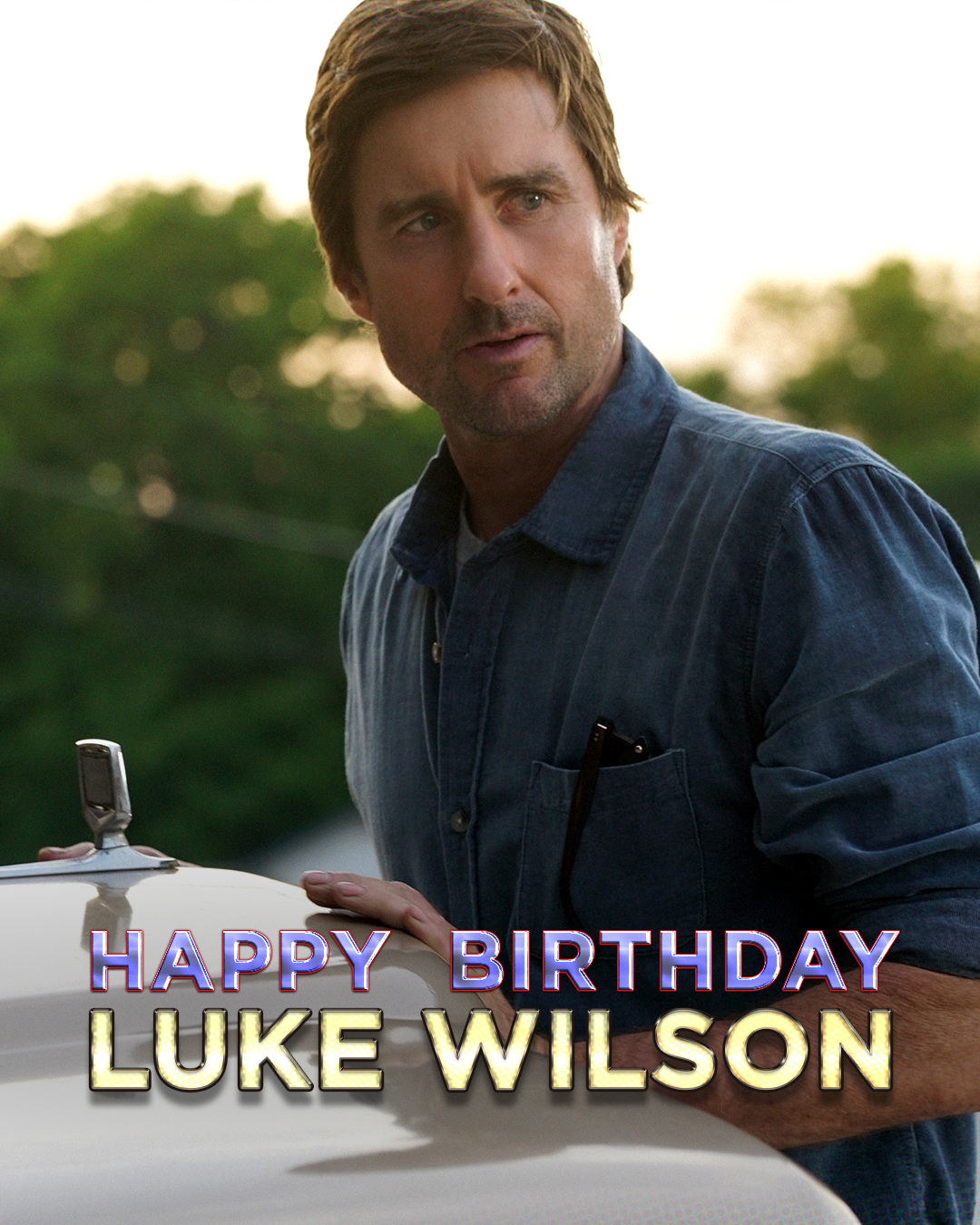 Every hero needs a sidekick. Happy Birthday, Luke Wilson! 