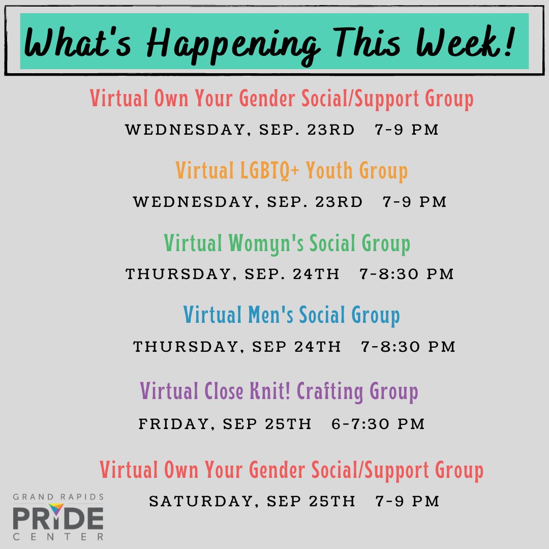 GR Pride Center tweet media