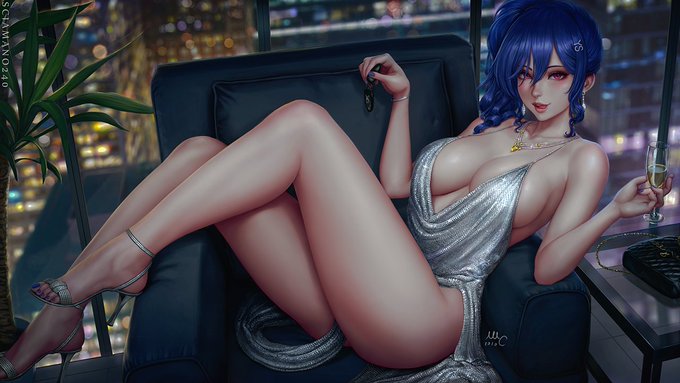 St. Louis from Azur Lane in her "luxurious" dress, second reward of the September Patreon pack.
I'm back