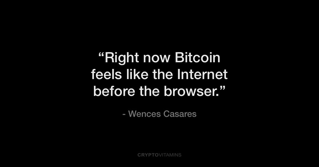 crypto_vitamins's tweet photo. Some #BTC Monday Motivation. We're just getting started 🚀

#Bitcoin #Cryptocurrency #Cryptocurrencies #MondayMotivation #CryptoQuotes #BitcoinQuotes #InternetOfMoney https://t.co/gC2Pf5ogNV