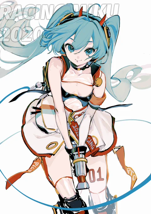 Racing miku 2010～2020
#初音ミク 