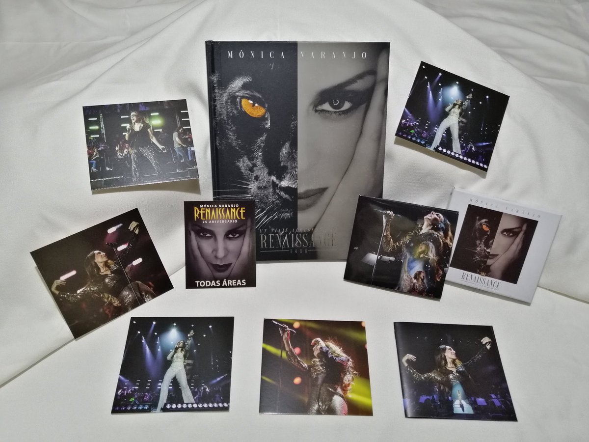 Juan_ibanezplan's tweet photo. Ya lo tengo!!! Me acaba de llegar!!!
Que maravilla @monicanaranjo @ipt34 @yatevane @desirepereda @ricardojpizarro @smfstore!!!!! 😍😍😍😍😍😍😍
Me encanta!!! Ahora a leer y escuchar esta joya!!! 😍😍😍
#UnViajeAlrededorDeRenaissanceTour #TourBook #DobleCD #RenaissanceLive https://t.co/wpPSQ31nje
