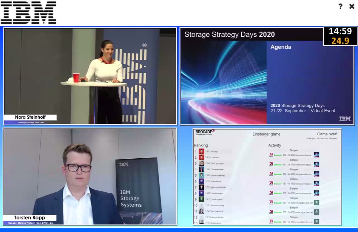 Walter Auerochs (@wauerochs) on Twitter photo IBM Storage Strategy Days 2020
ibm.com/de-de/events/s…
organized by @NoraSteinhoff and <a href="/TorstenRapp/">Torsten Rapp</a>
from @IBMStorage <a href="/IBMDeutschland/">ℹ️-🅱️ Ⓜ️agazin</a> <a href="/IBMNews/">IBM News</a> <a href="/IBMResearch/">IBM Research</a>
<a href="/wauerochs/">Walter Auerochs</a> from <a href="/DATEV/">DATEV</a> #DATEV
participate as #DATEVBotschafter #DATEVInfluencer @DATEV_Sprecher #datevlernt IBM Storage Strategy Days 2020
ibm.com/de-de/events/s…
organized by @NoraSteinhoff and <a href="/TorstenRapp/">Torsten Rapp</a>
from @IBMStorage <a href="/IBMDeutschland/">ℹ️-🅱️ Ⓜ️agazin</a> <a href="/IBMNews/">IBM News</a> <a href="/IBMResearch/">IBM Research</a>
<a href="/wauerochs/">Walter Auerochs</a> from <a href="/DATEV/">DATEV</a> #DATEV
participate as #DATEVBotschafter #DATEVInfluencer @DATEV_Sprecher #datevlernt
