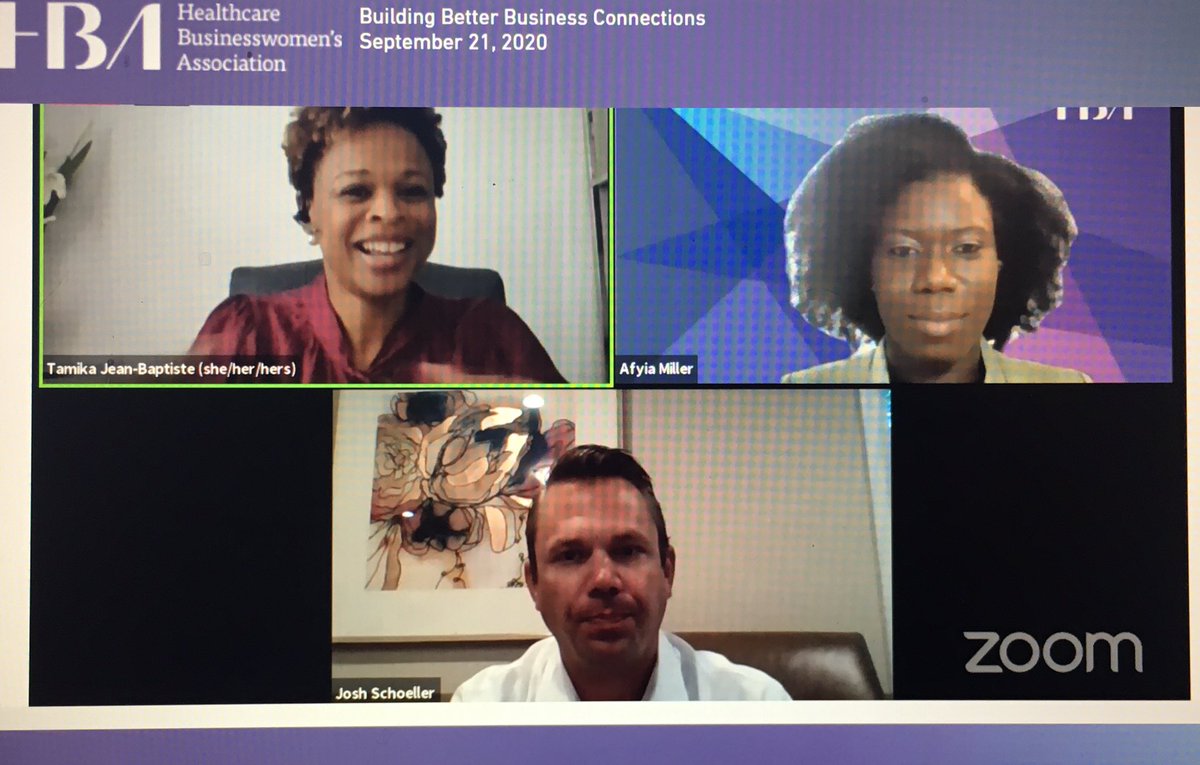 D&amp;I collaboration panel - wow. Great sharing about taking the time to understand not only what everyone brings to the table, but also ensuring those voices are heard to drive “belonging.” #hbaimpact #hba3bc