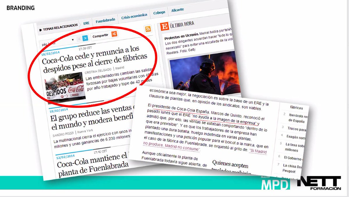 EsUx6's tweet photo. En #MasterMPD  hablamos de #branding y de la poca importancia que le da la mayoría de las #empresas  con @irene_joven https://t.co/3bl6OoL4qf