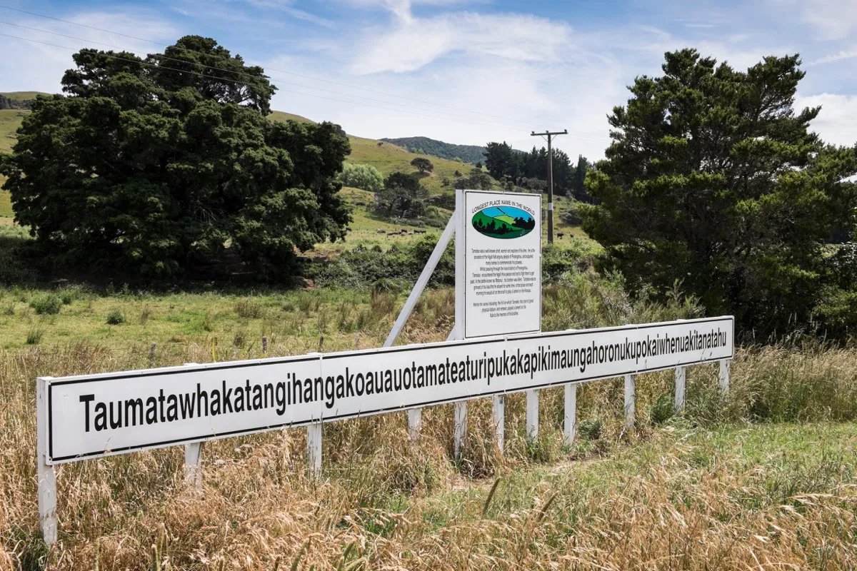 The longest place name in the world is 85 letters long.