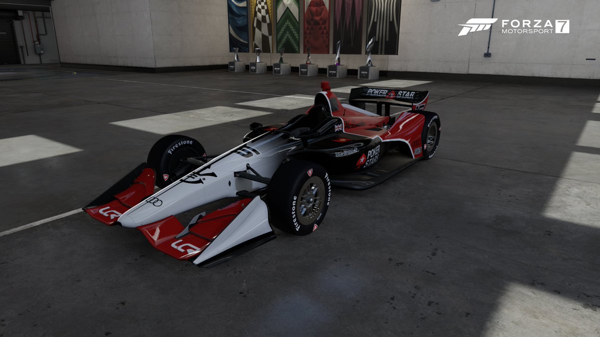 Kezimodo97's tweet photo. Could do with some more finishing touches but happy with my whip for #LCRIndy. Shoutout to @PokerStars for sponsoring me, @ConnorL__7 and @The_Amazement. Let's get it https://t.co/DXxJcOs922