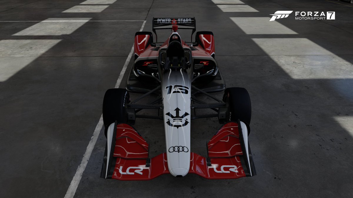 Kezimodo97's tweet photo. Could do with some more finishing touches but happy with my whip for #LCRIndy. Shoutout to @PokerStars for sponsoring me, @ConnorL__7 and @The_Amazement. Let's get it https://t.co/DXxJcOs922