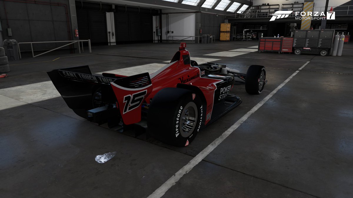 Kezimodo97's tweet photo. Could do with some more finishing touches but happy with my whip for #LCRIndy. Shoutout to @PokerStars for sponsoring me, @ConnorL__7 and @The_Amazement. Let's get it https://t.co/DXxJcOs922