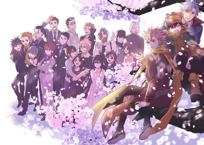 集合絵のtwitterイラスト検索結果