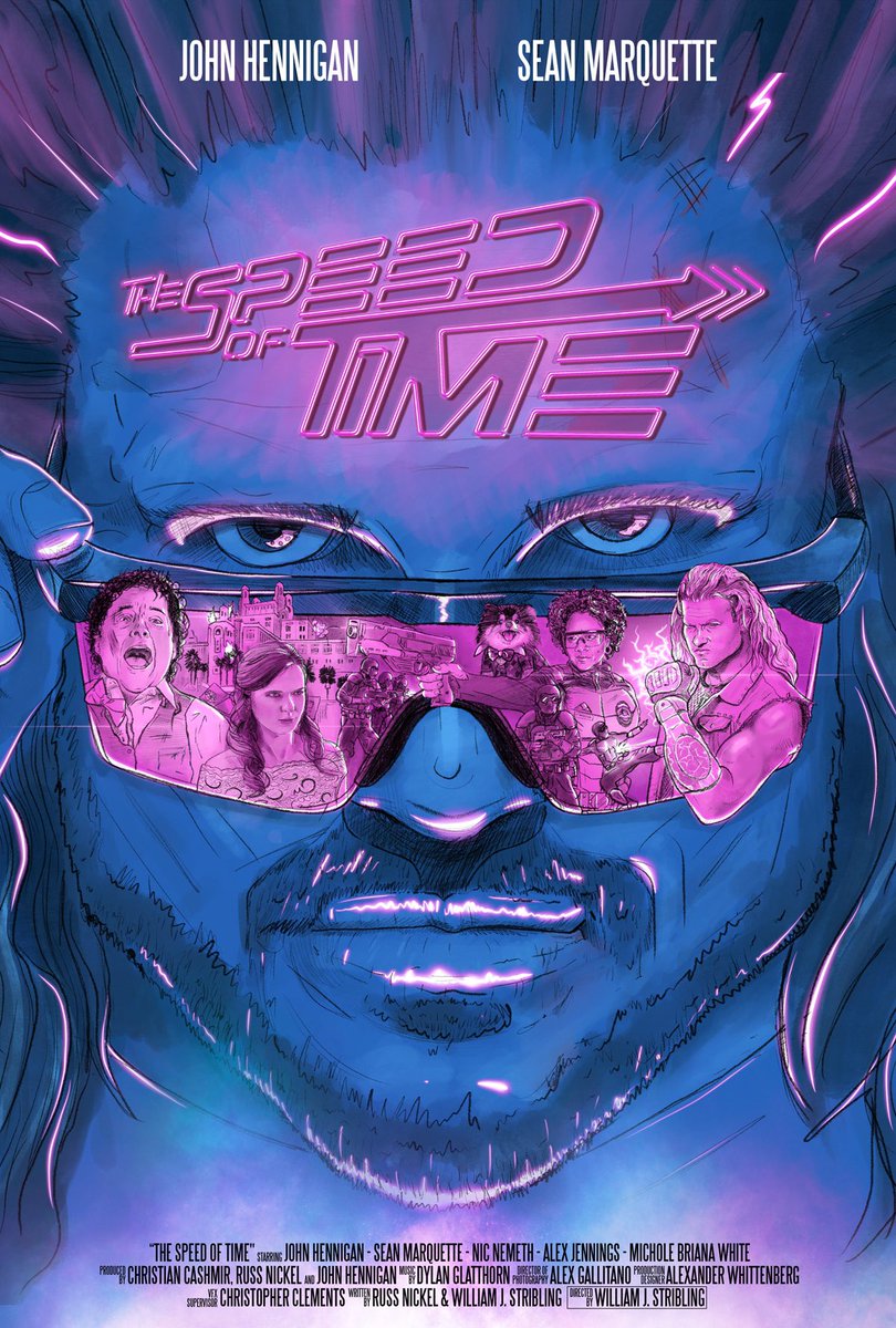 mikethemiz's tweet photo. Check out my boy @TheRealMorrison in #SpeedOfTime. John worked long and hard on this one and it paid off. If this short doesn’t win awards at festivals and I don’t know what will. Congrats my friend it’s AWESOME! Go here to watch and enjoy: https://t.co/qwjnevDdP6 https://t.co/MUVE1y8QMI
