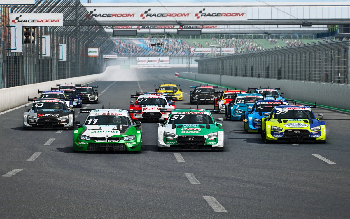 🏆 ACR <a href="/raceroom/">RaceRoom</a> Tourenwagens🏆

🔴 Live Now! Twitch.tv/actrollvision
🎮 <a href="/raceroom/">RaceRoom</a> 
🚗 TC &amp; DTM
🌏 Brands Hatch &amp; Silverstone 

2 x DTM 2020 car packs to giveaway during the stream

#BHGP? ;)