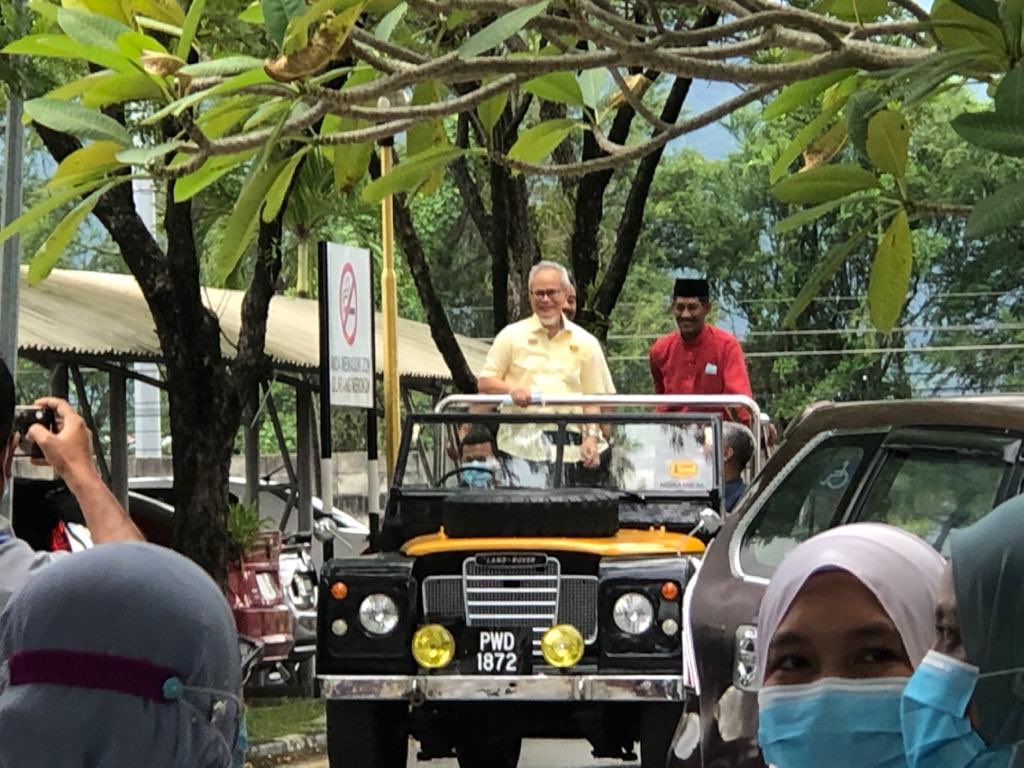 Salam persaraan kepada semua warga JKR