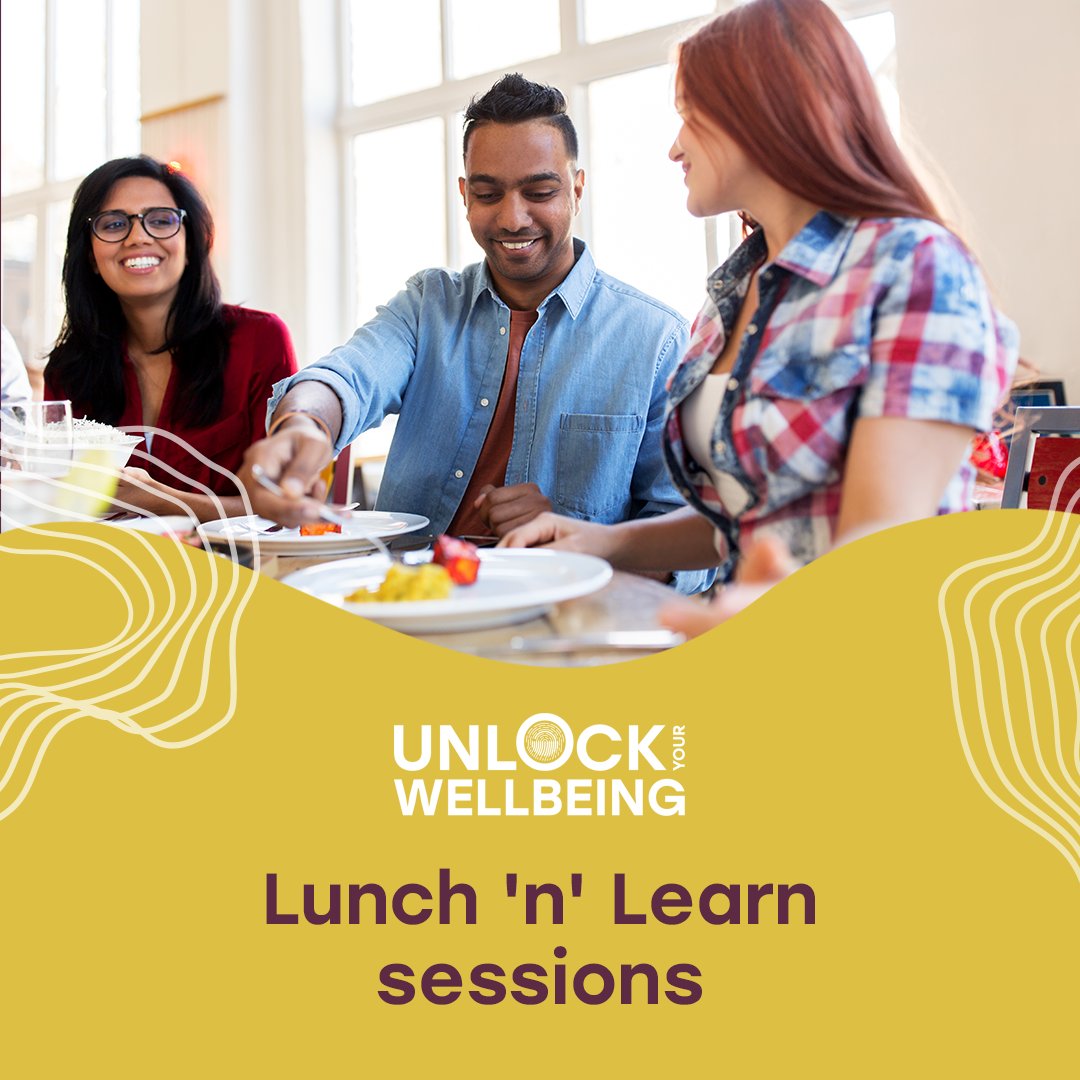 Our Lunch'n' Learn sessions are just 1 hour long.  However, if you want to mix up some of the topics, you can extend it to half a day.  Check out our website for more information unlockyourwellbeing.co.uk/services/lunch…