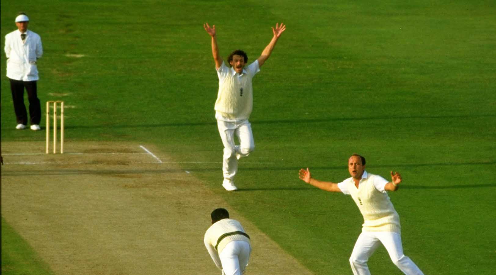  /1  0  4  4  wickets for one run in the 1985 Ashes.

Happy Birthday, Richard Ellison.  