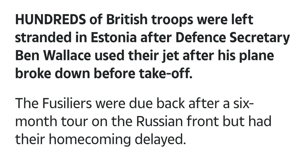 Some additional info on the Vespina (Boris's private plane mentioned above)- It was refitted in June- On 09/09, it was questioned why the plane wasn't used to bring back UK defense secretary from Estonia diplomat, as a troop transport plane was used instead.