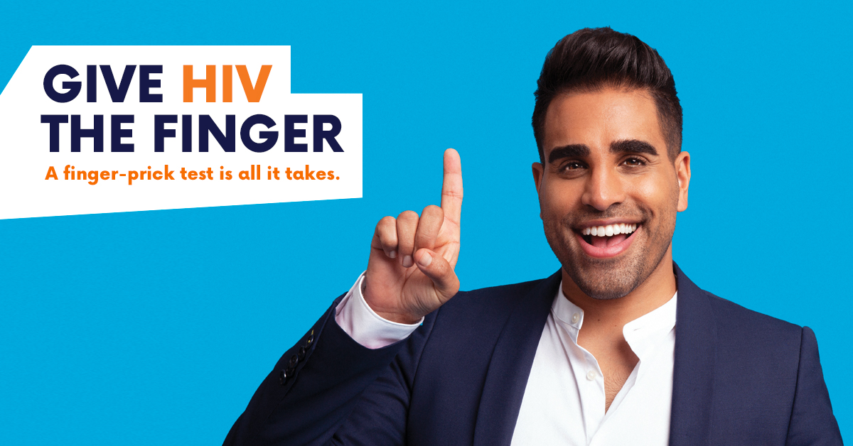 Announcement.

The next National HIV Testing Week has been moved from its usual November slot to 1-7 February 2021 due to the COVID-19 pandemic.

New date, same important message: Get tested and know your HIV status #HIVTestWeek