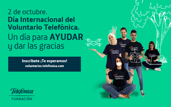 Voluntariado de Telefónica tweet media