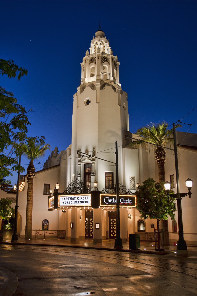 NOBODY:ME: Even though Disney uses the large Mickey faced ferris wheel to represent the entire park. Carthay Circle Theatre is the “castle” of Disney California Adventure and deserves to be the icon. (If this was Hollywood Studios it might be GotG:MB, but that’s another story)