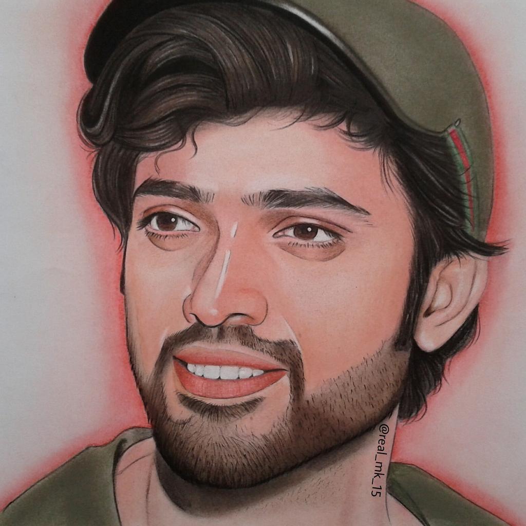 My #painting of <a href="/LaghateParth/">Parth Samthaan</a>
#KasautiiZindagiiKay2  #ParthSamthaan