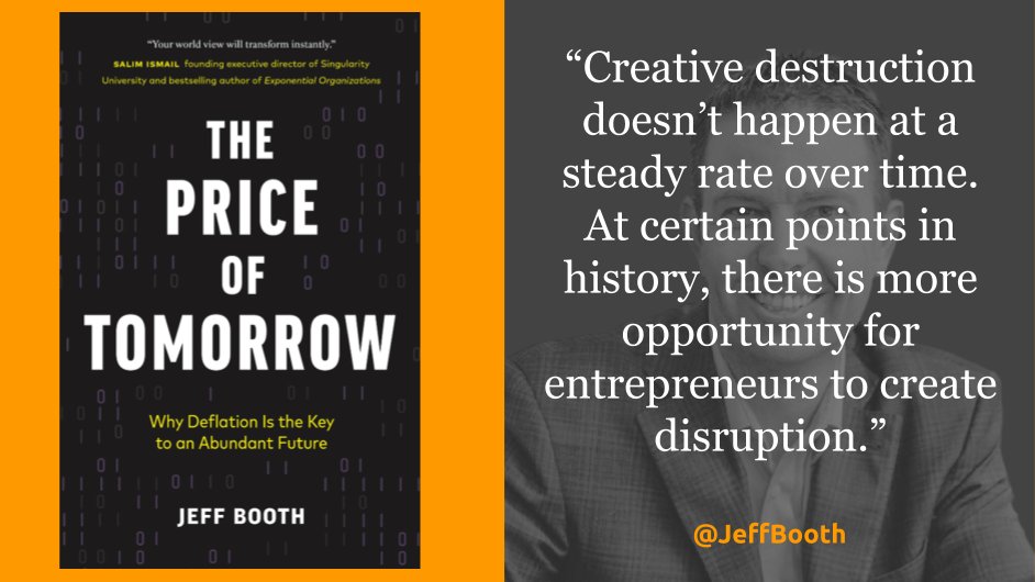 The Price of Tomorrow by Jeff Booth explains what happens when deflationary technology meets inflationary money. It acts as a guide for where we currently stand and where we're most likely heading.
