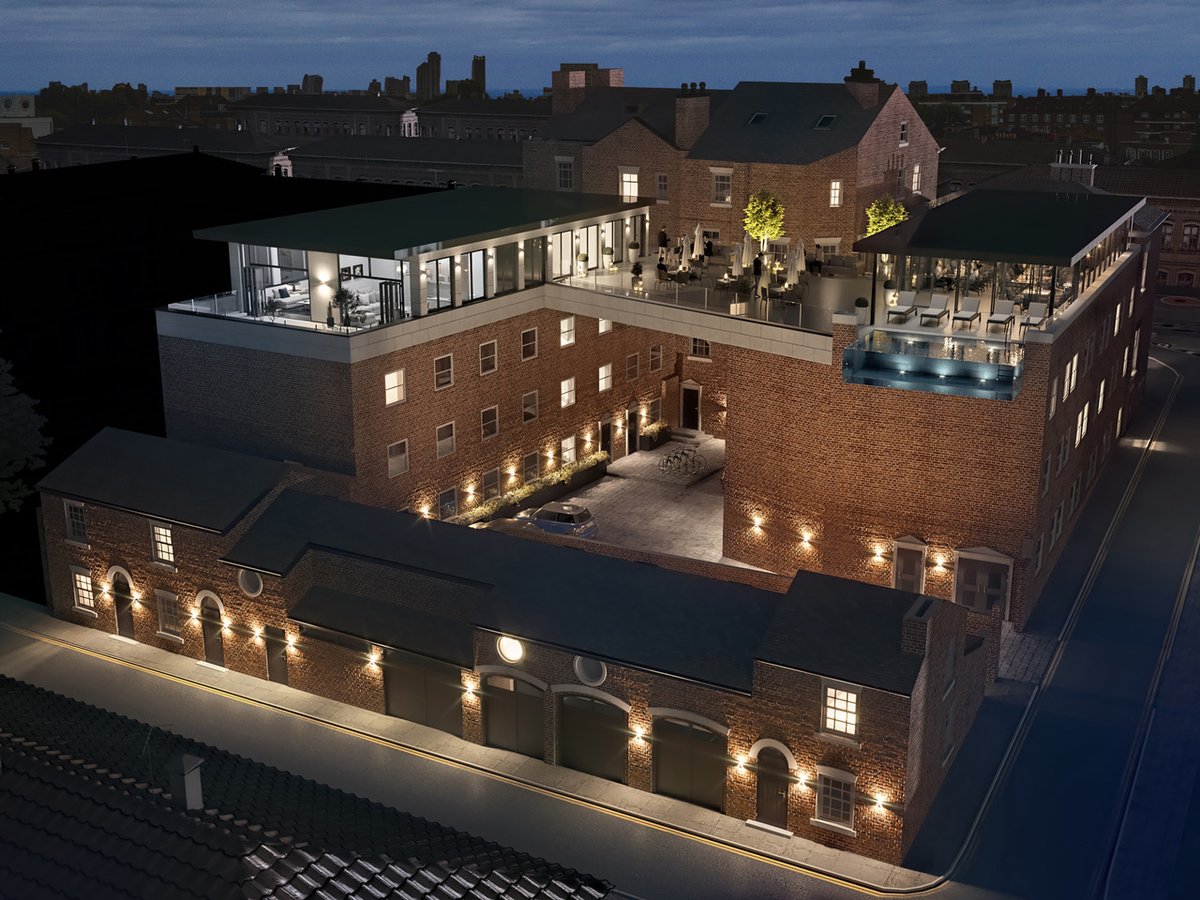 Vincents' support for £15million Chester hotel project
bit.ly/2HlYasH