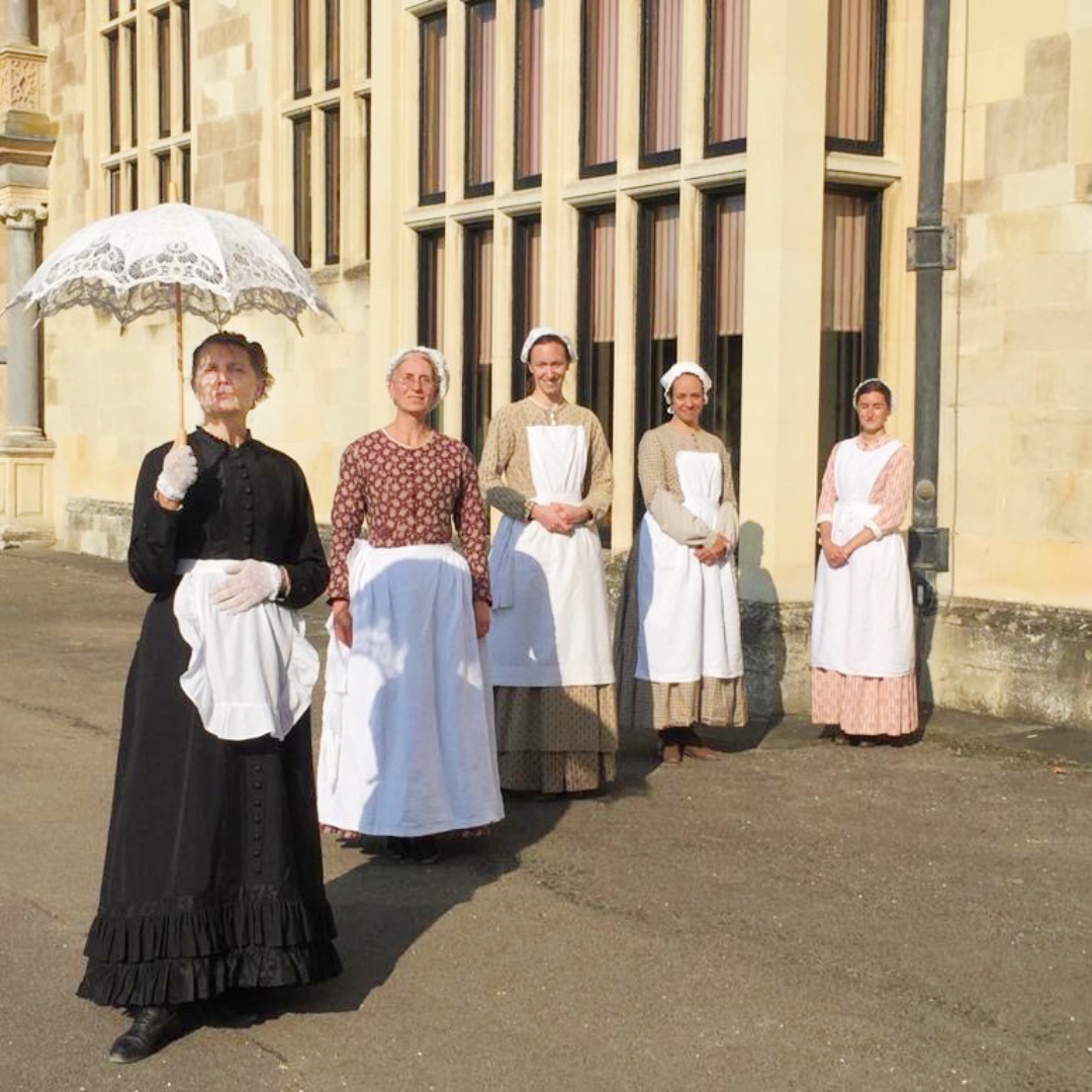 That's a wrap for the socially distanced interpretation team @EHAudleyEnd for now. Their work in challenging and unusual circumstances has been exceptional.

We're still interpreting Operation Dynamo at @EHdovercastle for one more weekend and we'd love to see you there.