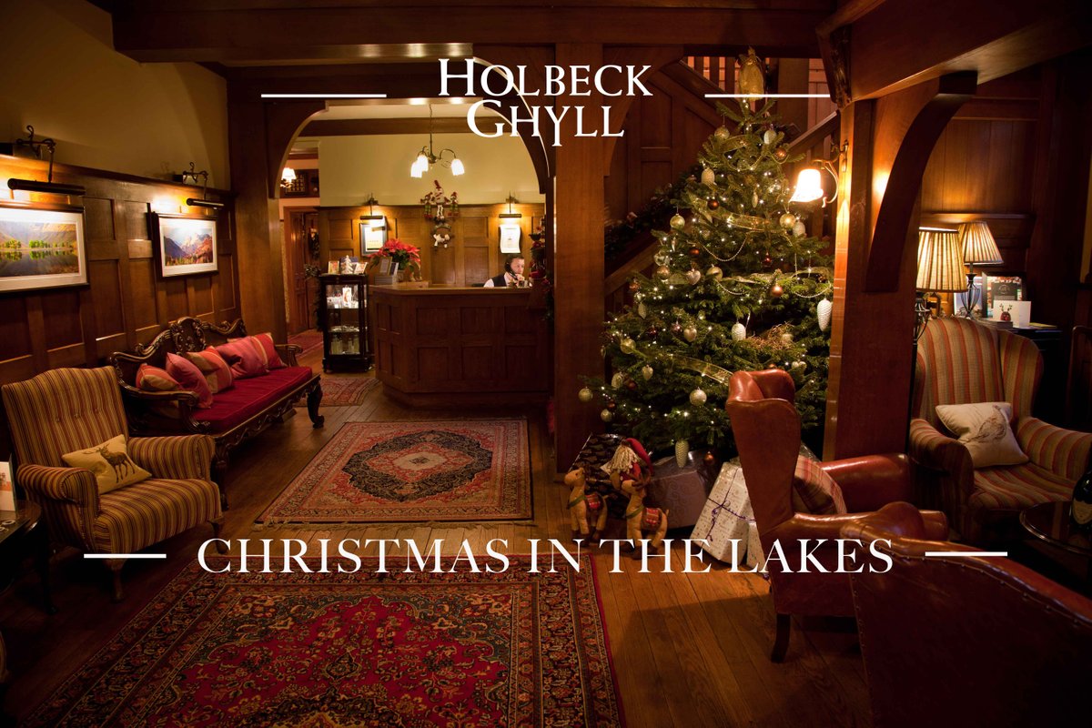 As the Autumn approaches and new covid rules loom we find ourselves looking forward to Christmas in the hope festivities will prevail. Secure your ultimate Christmas break in the lakes with our fully wrapped up package -  click here to book bit.ly/35LkJkH