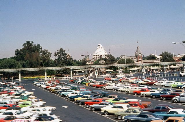 If Main Street USA is Walt’s childhood, and he later took the train (Main Street Train Station) to Los Angeles in the 1920s. It’s poetic storytelling and a thematic bridge connecting both parks. Explaining why this is all sitting in the former DL parking lot.