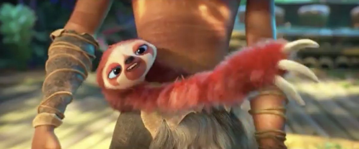geneslovee's tweet photo. dreamworks made sure that the two sloths in their new movie looked as heterosexual as possible while also making MC and her new friend look unbelievably sapphic in the same breath i can't https://t.co/erzl9M2yF5
