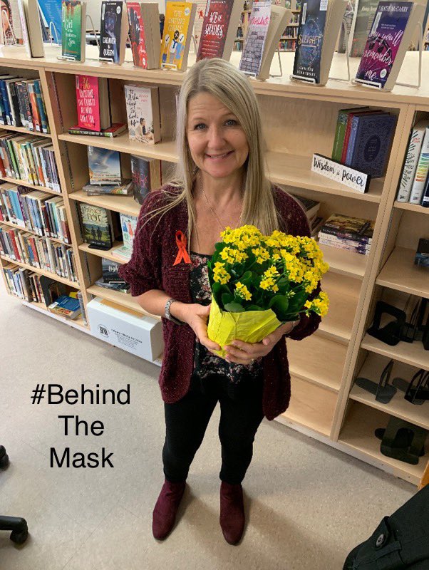 EdenHighDSBN's tweet image. Mrs Ledwez: Proud mom of 5 Eden graduates who loves to exercise and read and would rather mow the lawn than do dishes. Wishes she lived on an island beach. #LibraryTechnician #goat #BehindTheMask
