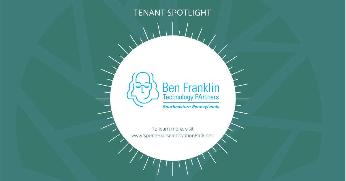 Ben Franklin Technology Partners, an initiative of the PA Department of Community and Economic Development, is one of the nation’s longest running  technology-based economic development programs.

To learn more about Ben Franklin Technology Partners visit rb.gy/ss15zu