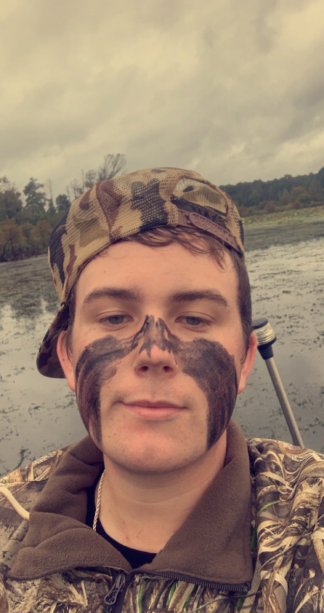 KaynonBourque's tweet photo. You ever hunted during a tropical storm? https://t.co/v6cjCyFJaB
