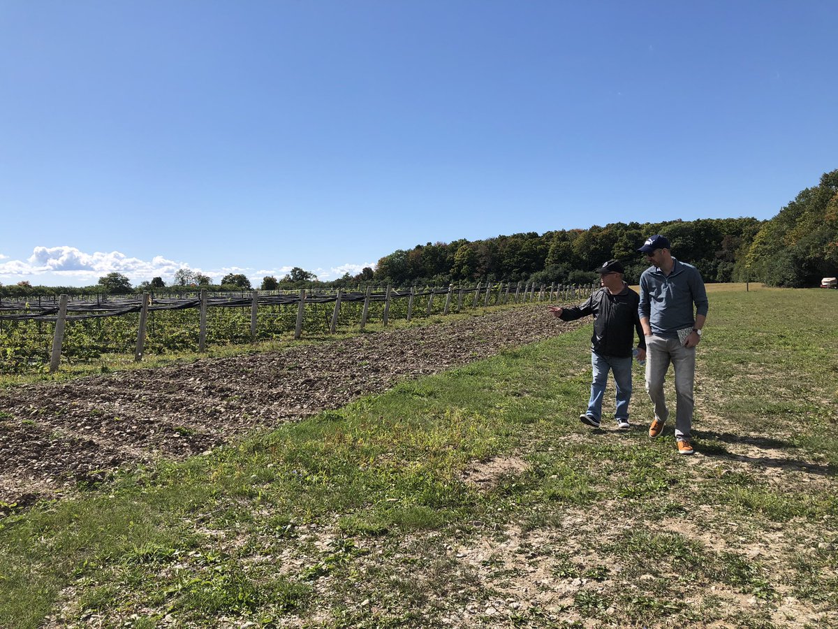 One major takeaway from our visit to the County this past weekend is the passion that the growers, winemakers, owners &amp; ambassadors all have - not just for their own wines or wines they represent, but the entire county as a whole. It’s great to see everyone supporting each other.