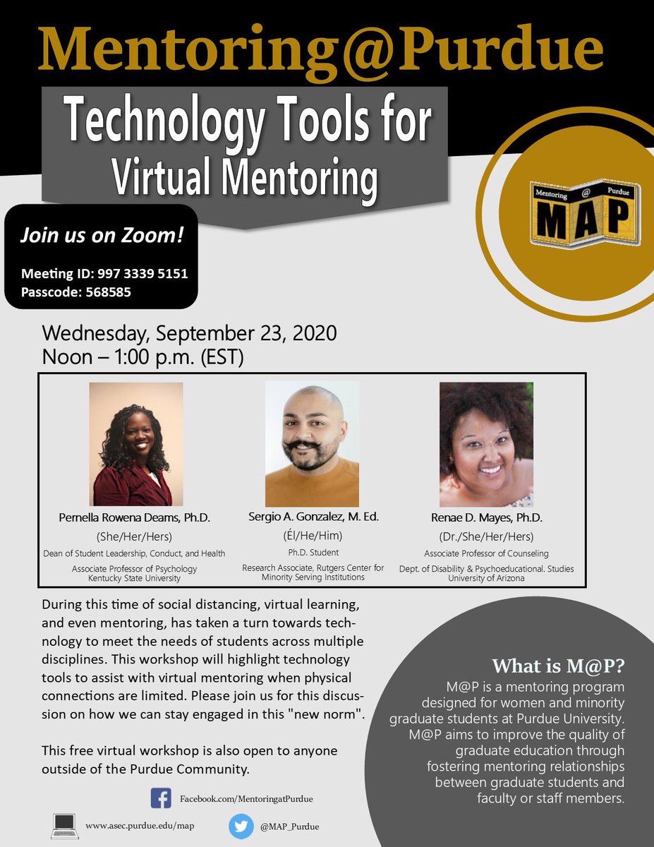 _callmecj's tweet photo. Tune in! Good discussion. @PurdueASEC @MAP_Purdue 
#mentoringmatters 
#virtualmentoring https://t.co/bjg3rgAwa4