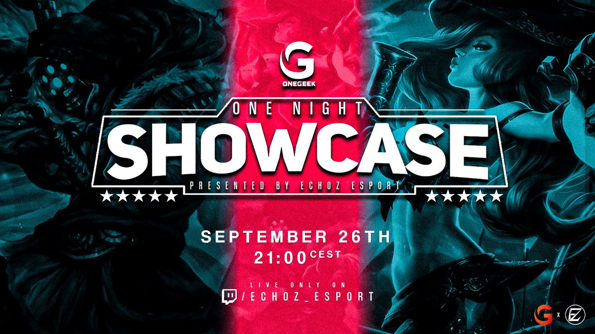 EchoZ Esport tweet media