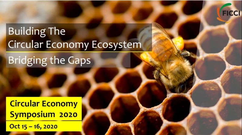 ficci_india's tweet photo. #CircularPractices have demonstrated tremendous potential for increasing efficiency & profitability while reducing the environmental costs thus, making a push for building #ecosystems for #CircularEconomy adaptation. Learn more at #CES2020. Register at https://t.co/Nv0kCXlnco https://t.co/abwtOXgJHt
