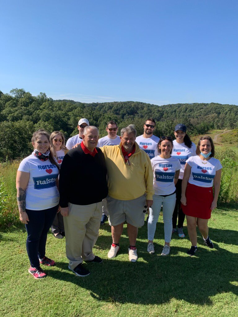 SB 321 all started here in North GA when ⁦<a href="/SpeakerRalston/">Speaker David Ralston</a>⁩ suggested ⁦<a href="/alanpowell/">Alan Powell on Ga</a>⁩ carry the bill to remove the barriers APRNs faced in ordering radiological imaging. Nurses Are SO grateful to these gentlemen and all supporting GA legislators