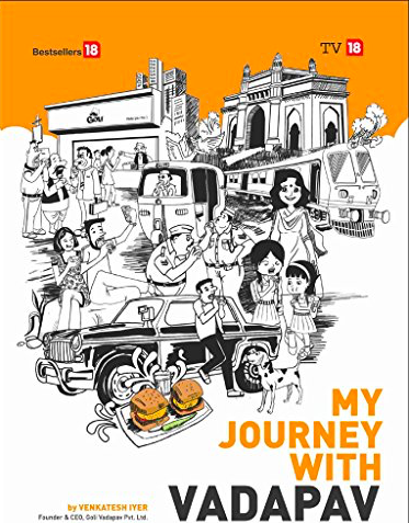 12/ He also wrote his autobiography . The book is named "My Journey With Vada Pav". It is an very interesting book.