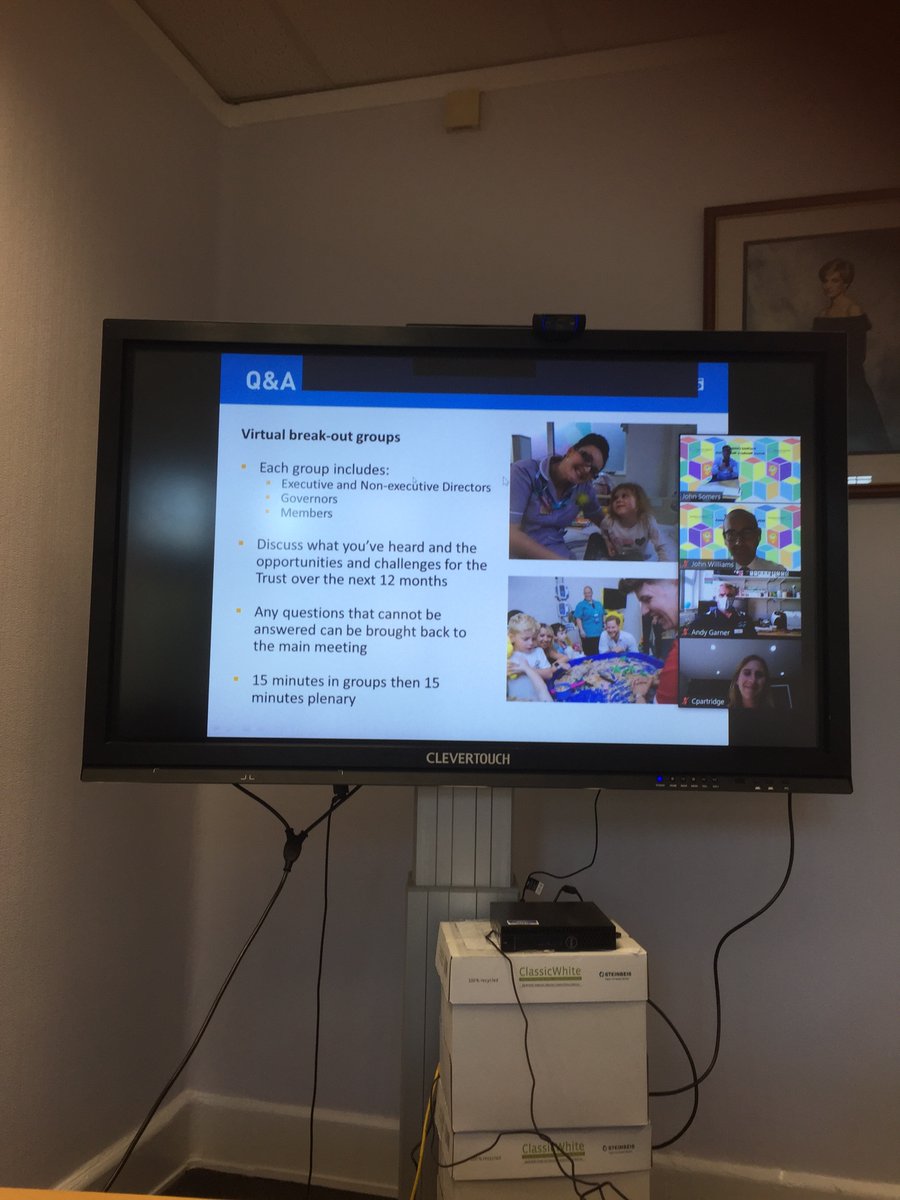 JSomers_'s tweet image. Our first virtual annual members meeting at Sheffield Children’s went well.

It’s good to remember how much has been achieved by an amazing team here.