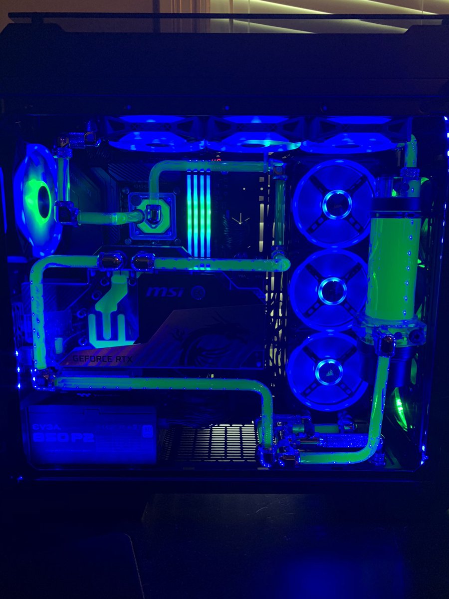 I9 9900k OC 5hz 2080 rtx #jaywhatdoyouthink 32 ram 2TB nvme m.2