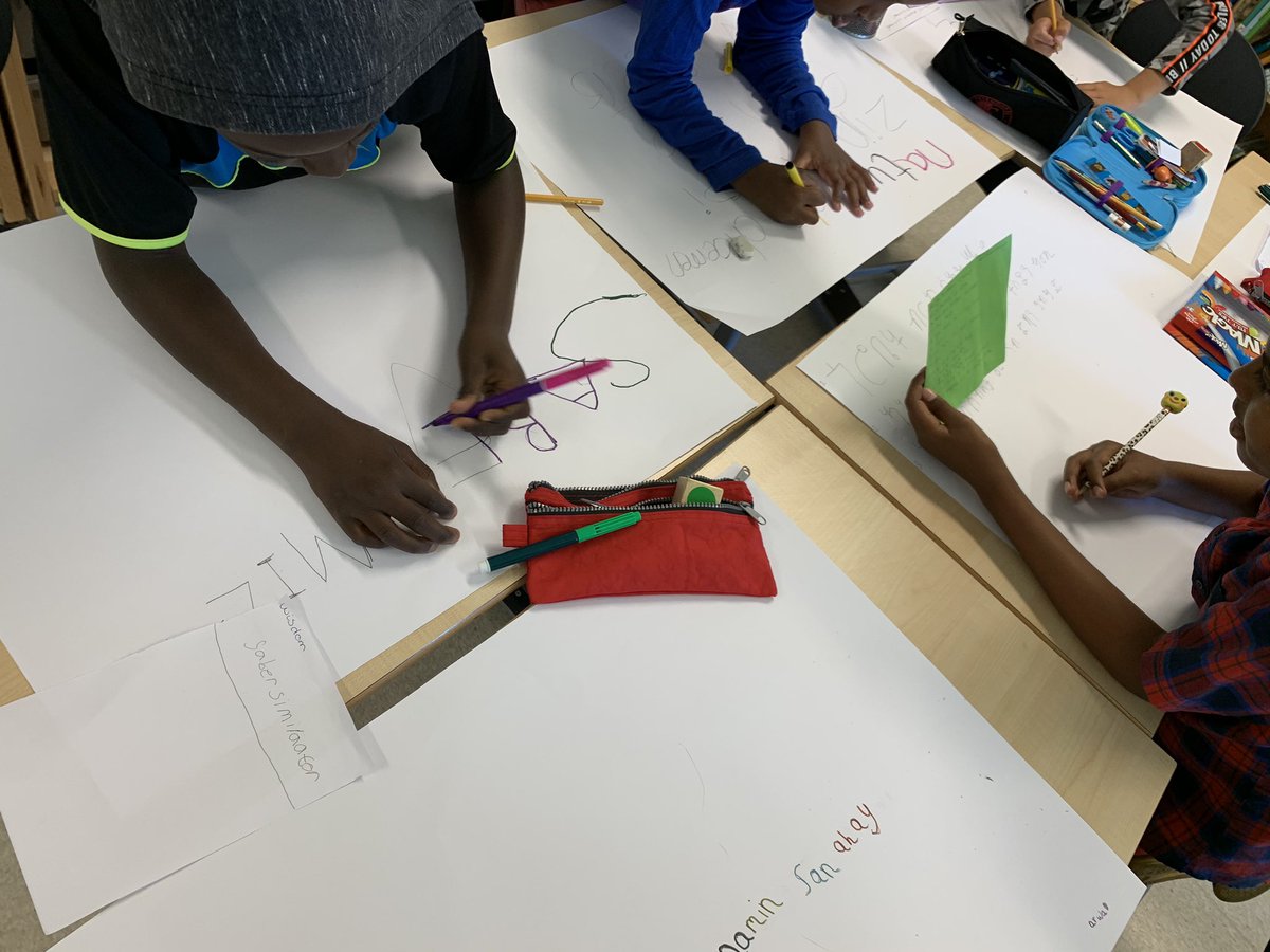 Een poster maken van een betekenisvol woord uit je eigen taal... Wat zijn we weer #Waadzinnig creatief op #NT2 #DeToverbal!!!