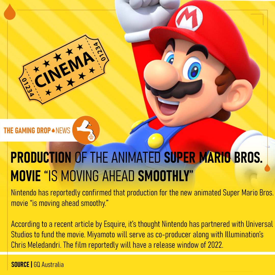 Are you excited for the Italian plumber’s return to the big screen? 🍄 #Mario #SupeMarioBros #MarioMovie