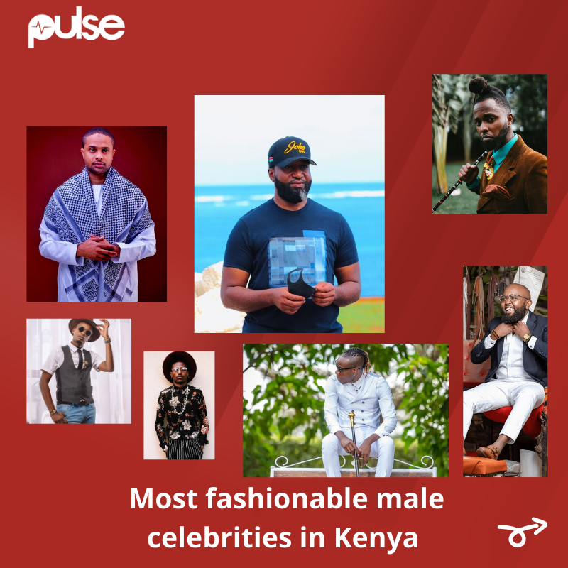 PulseLiveKenya's tweet photo. Meet the most stylish male celebrities in Kenya. 🙂
Who is your favourite?🤔
#KenyanCelebs #JamalGadaffi #Octopizzo #HassanJoho https://t.co/Wge3Vt2Ek0