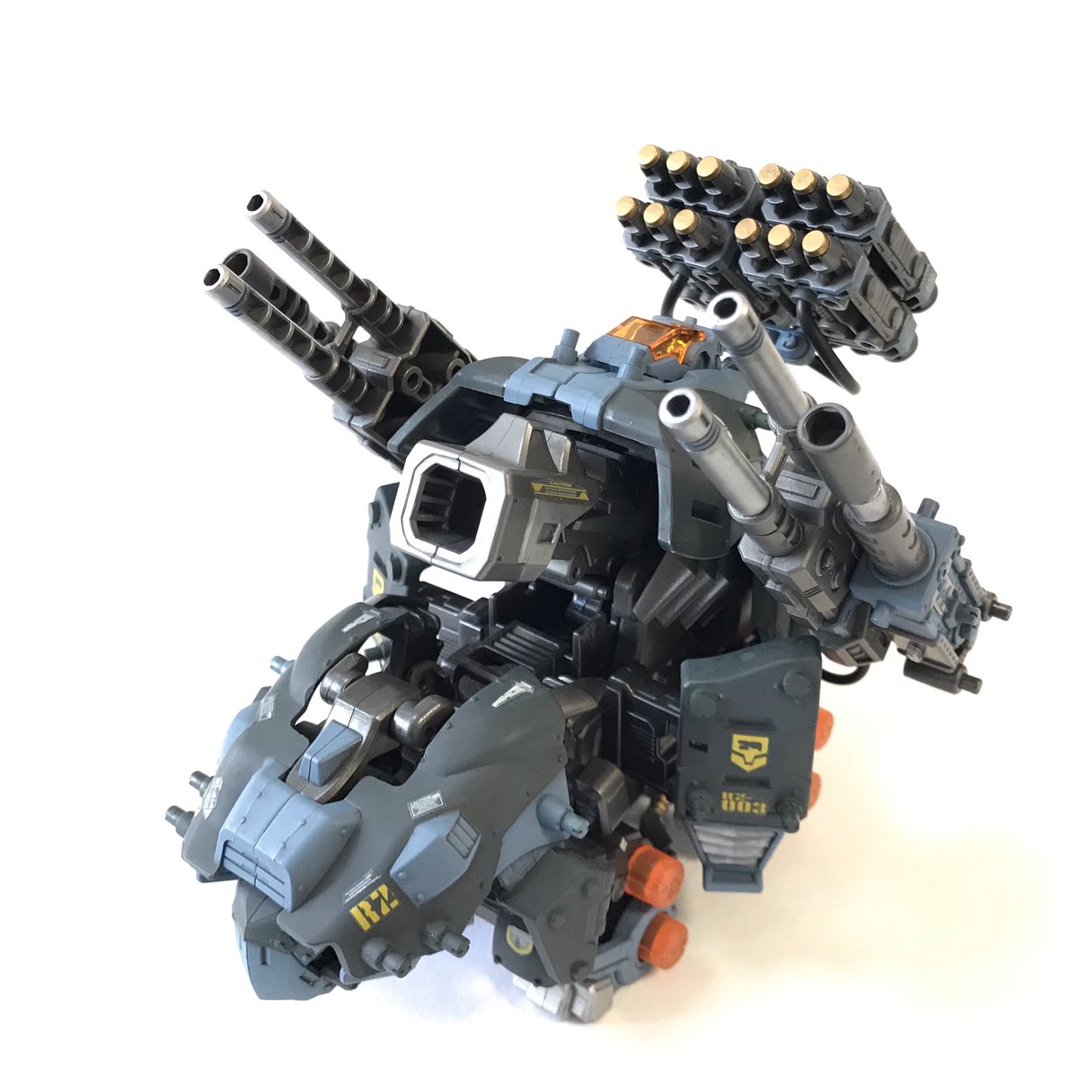RyogaZone's tweet photo. 【進化解放エヴォブラスト】
#ZOIDS #ゾイド #ZoidsWild
#ゾイド改造 #改造ゾイド
#GANNONTOISE #ガノンタス
#Proganochelys #プロガノケリス
#進化解放 #エヴォブラスト
#TakaraTomy https://t.co/gu42RFtIMg