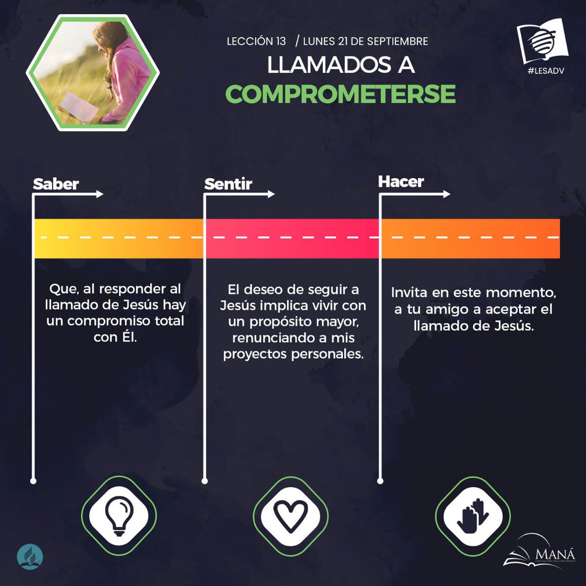 FernandoRojas16's tweet image. #LESAdv 

LLAMADOS A COMPROMETERSE 

“En lo profundo de todos nuestros corazones hay un anhelo de algo más en la vida. Nosotros también queremos vivir para algo que valga la pena, para un propósito más grandioso y noble”.

#Maná2021