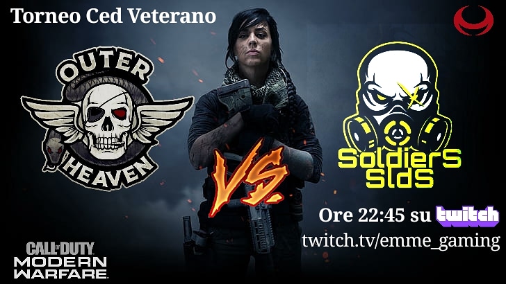 italia_esports's tweet photo. RT @EMME_GAMING_: Stasera ore 22:45 non perdetevi il #BigMatch valevole per la fase a gironi, del #TorneoCedVeterano 
#OuterHeaven vs $LD$Princess
#live su #Twitch https://t.co/ULzSCKjRsV 
#braket https://t.co/MyQ3ZlfOMj
#goEMME #Esports #CallOfDutyMod… https://t.co/JS3wtvSjgc